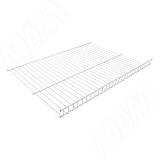 Полка сетчатая, 500*3000 мм, белый