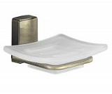 Мыльница стеклянная, К-5229