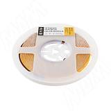 LUX, COB лента светодиодная, 504 диодов, 24V, 5 м, основание 5 мм, CRI 90, супертеплый белый 2200К, IP20, 6W/1м