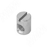 Стяжка-бочонок под шлиц для плит толщиной от 25 мм