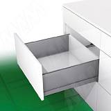 NOVA PRO SCALA [H] Высокий стандартный ящик без рейлингов, h186 мм, плавное закрывание, 450 мм