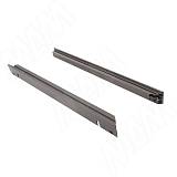 VERTIKO Боковой профиль для полки, графит (краска), L-500 мм