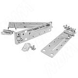 PS19 Компл. креп. элем. для горизонт. профилей (4 шт.), на 1 дверь