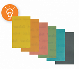 Клейкий  лист Tolecut Black K3000 70*114mm (шт.)