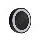 MORPHO Точечный светильник круглый, накладной, черный, 24V, теплый и нейтральный белый 2700-4000К, 5W