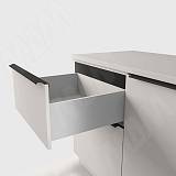 LS BOX комплект ящика 350 мм, цвет серый металлик (боковины h173 мм с направляющими плавного закрывания)