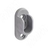 Штангодержатель пластиковый для овальной штанги, серый