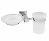 Держатель стакана и мыльницы, Lippe K-6526