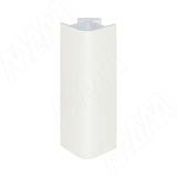 Уголок 90 градусов универсальный (высота 100), белый