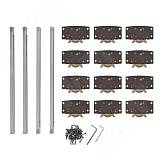 FORTE Комплект роликов и доводчиков на 3 двери