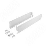 GX Box Комплект боковин ящика H80 мм, 450 мм, белый