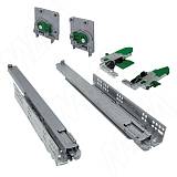 DYNAPRO комплект направляющих, 650 мм, 70 кг, плав. закрывания с масляным амортизатором и 3D креплениями