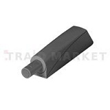 K-PUSH TECH толкатель накладной 14 мм с демпфером, антрацит