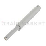 K-PUSH Усиленный 40 мм накладной с магнитом, серый