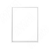 Дижон опора для стола П-образная, 50х10, 595х715 (+10 мм), белый (RAL 9003, муар)