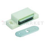 Магнит белый