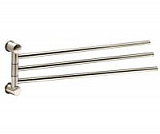 Держатель полотенец 3-е рога, K-1933