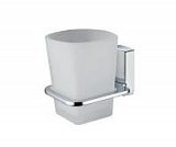 Стакан для зубных щеток стеклянный, К-5028