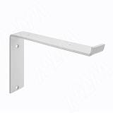 LOFT Менсолодержатель для деревянных полок L-250 мм, белый муар