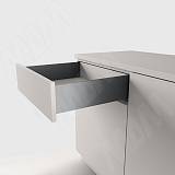 LS BOX комплект ящика 300 мм, цвет графит (боковины h120 мм с направляющими открывания от нажатия)