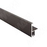 PRIDE Профиль-ручка узкая, бронза, L-6000