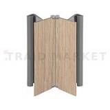 Мультиуголок (высота 100), дуб Ниагара