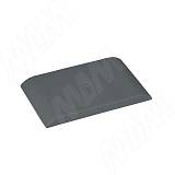 LIBRA CC3 Заглушка для навесов D30, пластик, антрацит