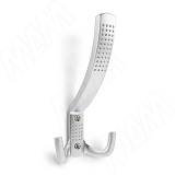 ARGUS Крючок трехрожковый хром матовый