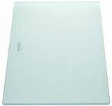 BLANCO Разделочная доска белое матовое стекло 420х200 мм