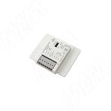 Выключатель сенсорный диммируемый, для зеркала, 1 кнопка, 12/24V, 60/120W