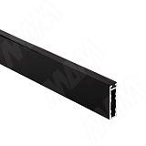 VOGUE Штанга прямоугольная 30х8, черный (анод), с черным демпфером, L-3000