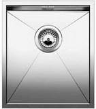 Мойка BLANCO ZEROX 340-U нерж. сталь зеркальная полировка