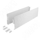 GX Box Комплект боковин ящика H150 мм, 500 мм, белый