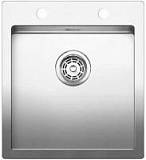 Мойка BLANCO CLARON 400-IF/А нерж. сталь зеркальная полировка с клапаном-автоматом