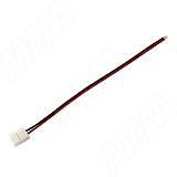 STANDART Коннектор для ленты 8 мм, к блоку питания, провод 150 мм, IP20