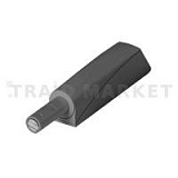 K-PUSH TECH толкатель накладной 20 мм с магнитом, антрацит