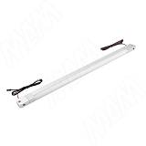 LINE Светильник светодиодный с ИК-выключателем на преграду, цвет серебро, 12V, 559мм, нейтральный белый 4000К, 5,4W