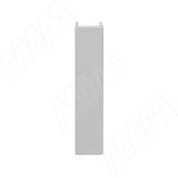 Конечный элемент (высота 120), алюминий матовый