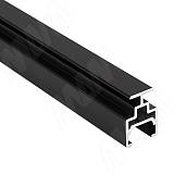 PS19 Поперечн. профиль видим., черный (анод), L-3000