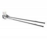 Держатель полотенец рога, К-5031WHITE