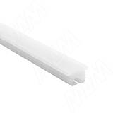 LUMINOR Профиль врезной B618 с держателем ленты, белый матовый, 20х12мм