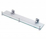 Полка стеклянная с бортиком, K-3044