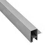 Направляющая накладная для коллектора, серебро, L-2600