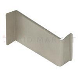 806 Заглушка для мебельного навеса, металл, никель, правая