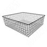 BASE Корзина сетчатая, 190x600x600 мм, черный