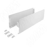 GX Box Комплект боковин ящика H150 мм, 450 мм, белый