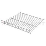 Полка сетчатая, 500*3000 мм, металлик серебристый