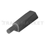 K-PUSH TECH толкатель накладной 20 мм с демпфером, антрацит