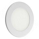 ATOM Точечный светильник круглый, серебро, 24V, нейтральный белый 4000К, 3W