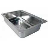 BLANCO Коландер METRA 6/6S COMPACT нерж. сталь 198 х 272 мм